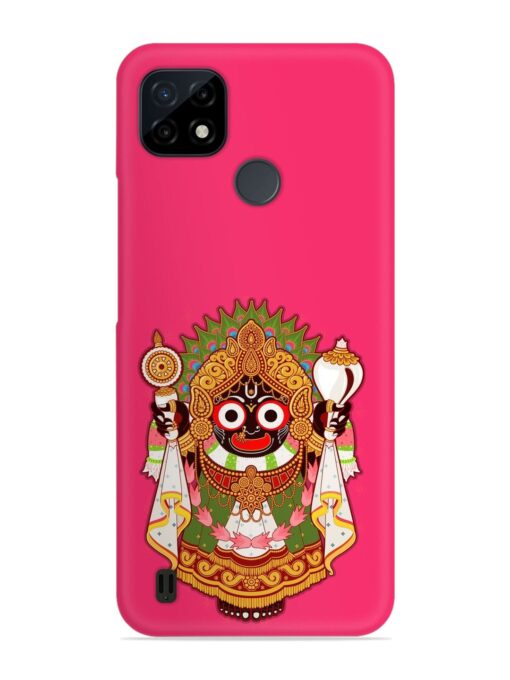 Hindu God Sri Snap Case for Realme C21Y Zapvi