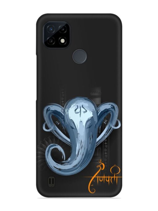 Illustration Lord Ganpati Snap Case for Realme C21Y