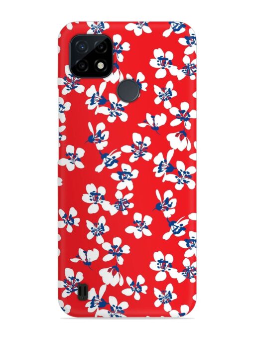 Hand Drawn Abstract Snap Case for Realme C21Y