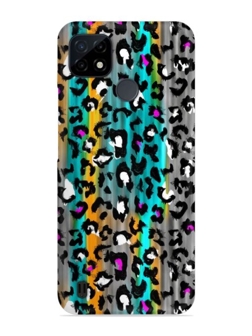 Mix Animal Skin Snap Case for Realme C21Y