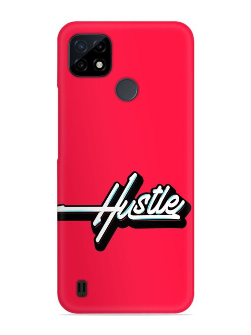 Hustle Snap Case for Realme C21Y Zapvi