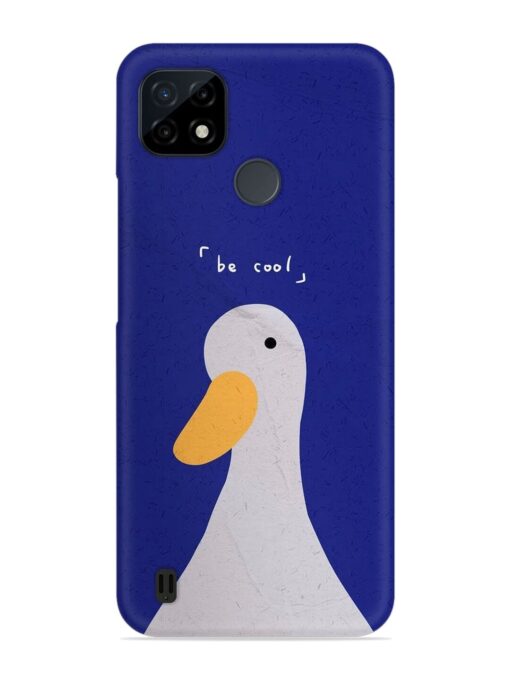 Be Cool Duck Snap Case for Realme C21Y