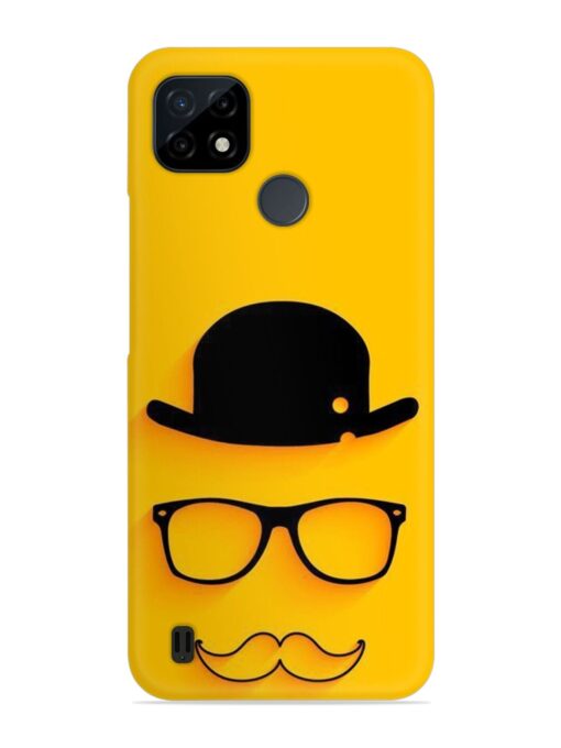 Classic Face Vector Snap Case for Realme C21Y