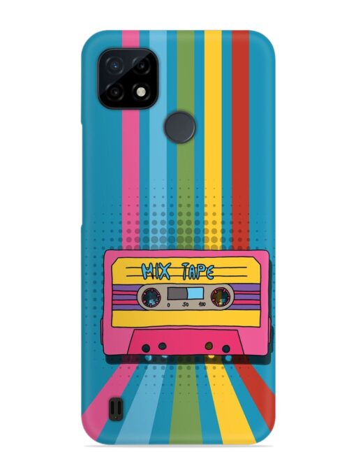 Mix Tape Vactor Snap Case for Realme C21Y