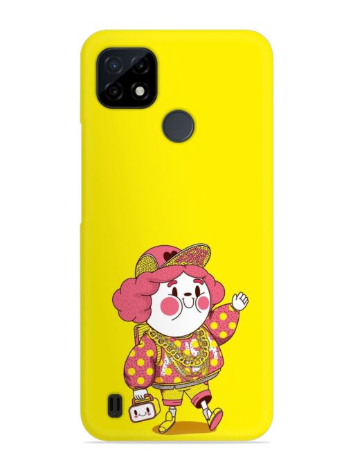 Art Toy Snap Case for Realme C21Y