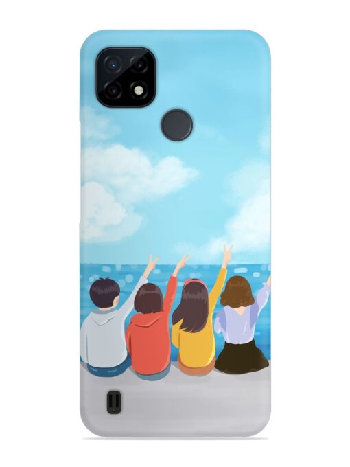 Happy Kids Snap Case for Realme C21Y