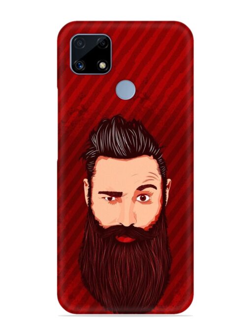 Beardo Man Snap Case for Realme C25