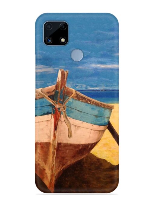 Canvas Painting Snap Case for Realme C25