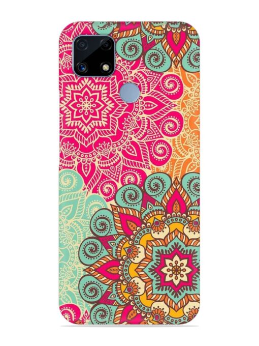 Mandala Seamless Snap Case for Realme C25