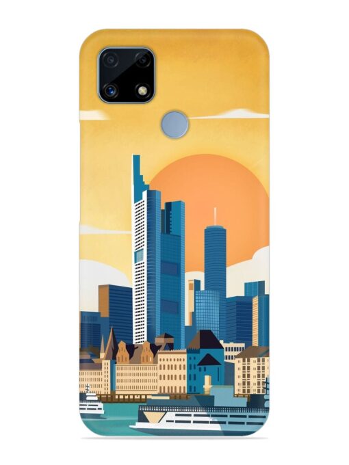 Germany Frankfurt Snap Case for Realme C25