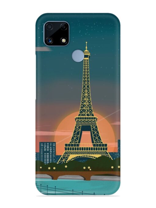 Scenery Architecture France Paris Snap Case for Realme C25