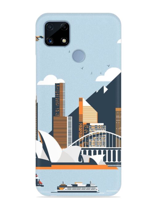 Sydney Opera Landscape Snap Case for Realme C25 Zapvi