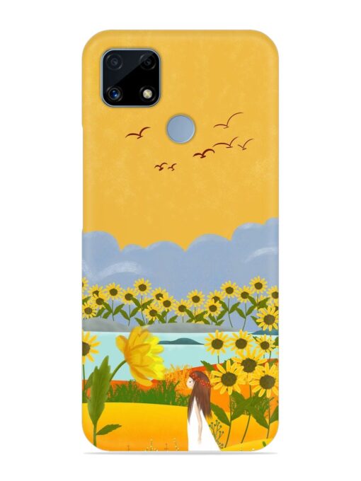 Beginning Of Autumn Snap Case for Realme C25