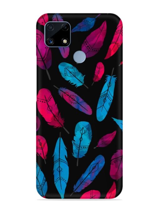 Feather Art Snap Case for Realme C25