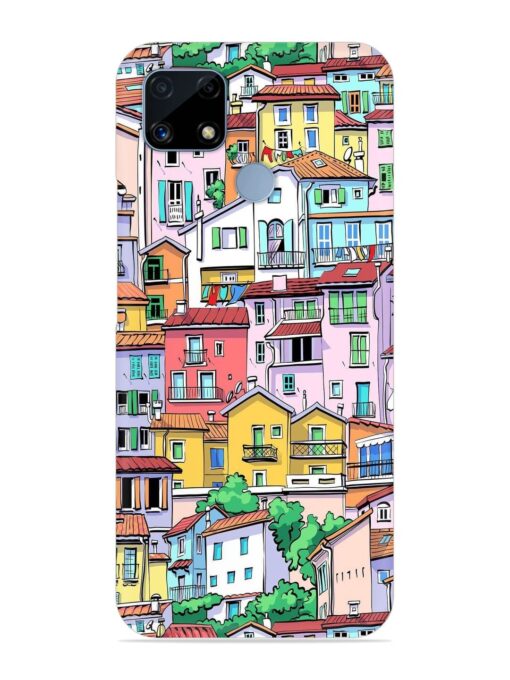 Europe Old Town Snap Case for Realme C25 Zapvi