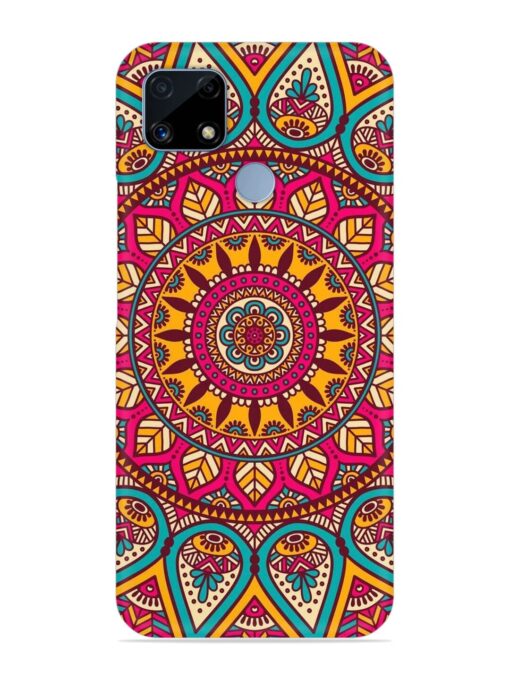 Mandala Joy Snap Case for Realme C25 Zapvi