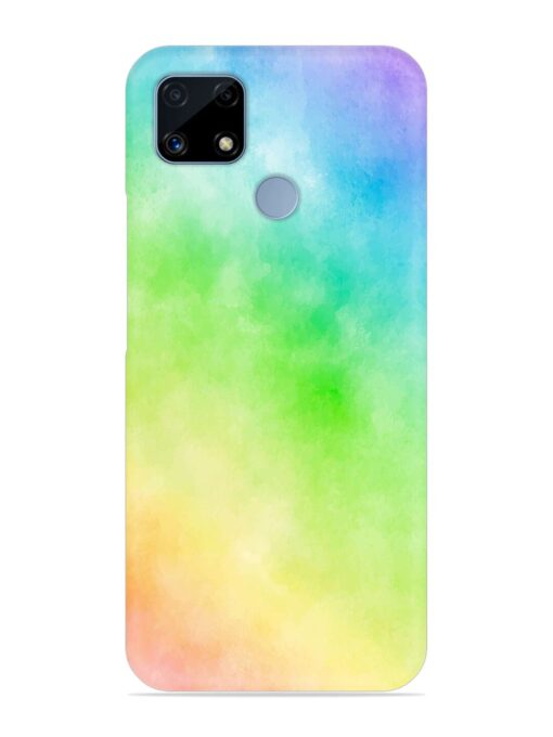 Watercolor Mixture Snap Case for Realme C25