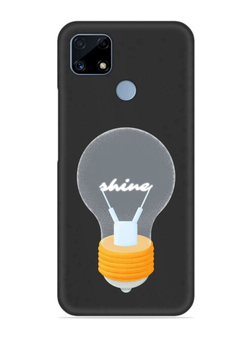 Bulb Background Snap Case for Realme C25