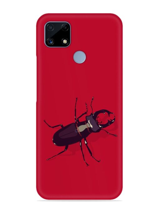 Beetles Snap Case for Realme C25 Zapvi