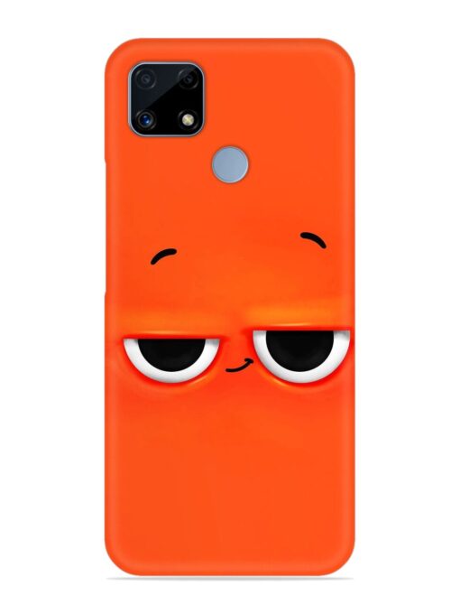 Smiley Face Snap Case for Realme C25