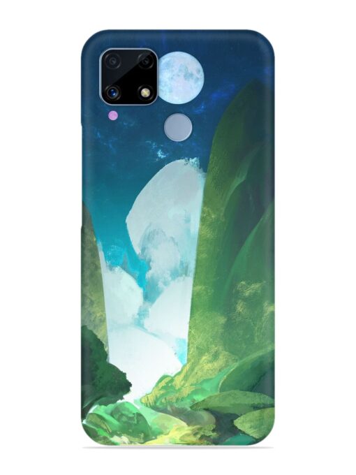 Abstract Art Of Nature Snap Case for Realme C25