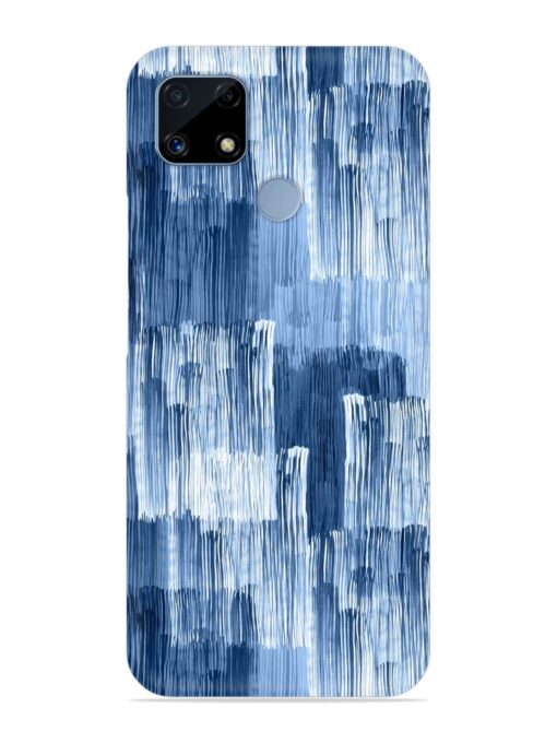 Abstract Pattern Stripes Snap Case for Realme C25