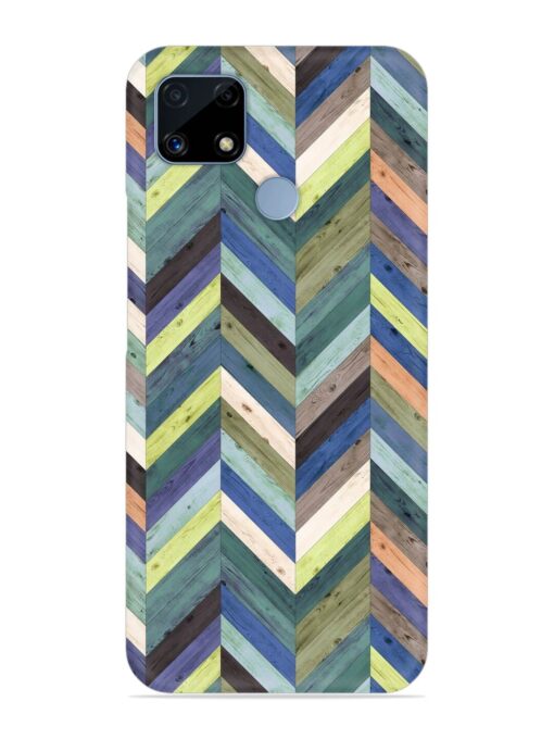 Chevron Random Color Snap Case for Realme C25