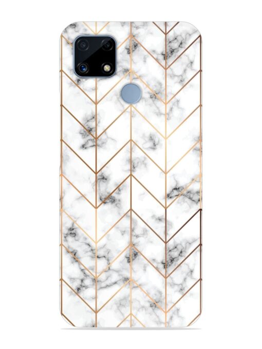 Vector Marble Texture Snap Case for Realme C25