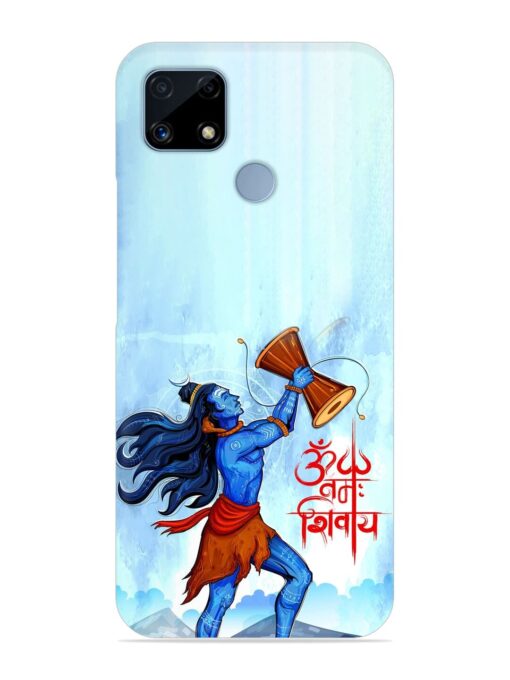 Illustration Lord Shiva Snap Case for Realme C25