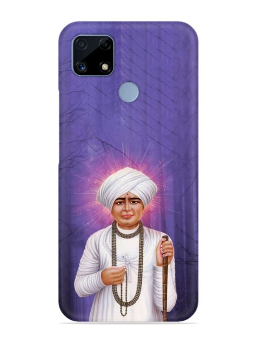 Jalaram Bapa Virpur Snap Case for Realme C25