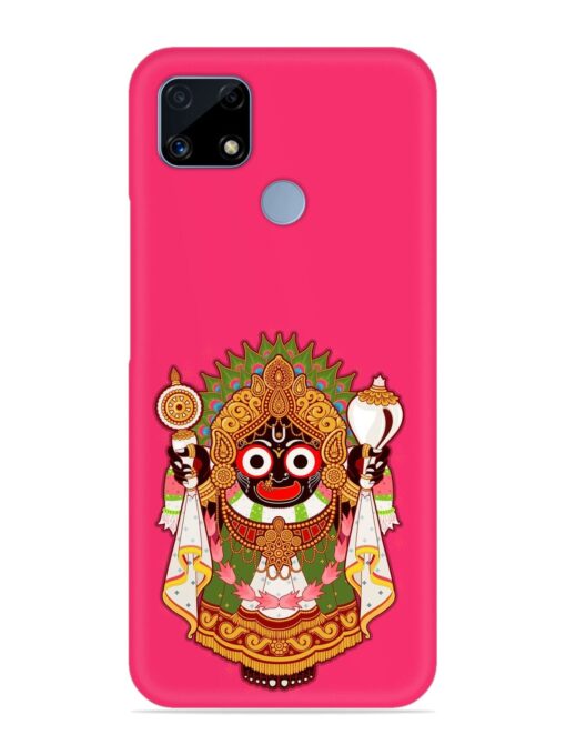 Hindu God Sri Snap Case for Realme C25 Zapvi