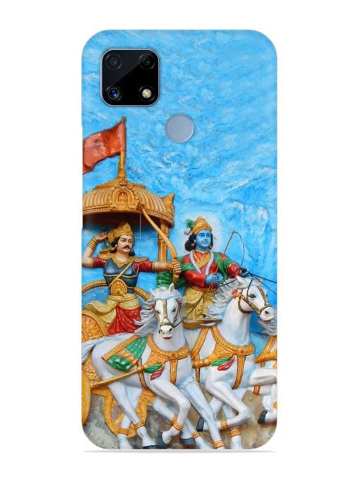 Hyderabad India March 19 Wall Art Snap Case for Realme C25