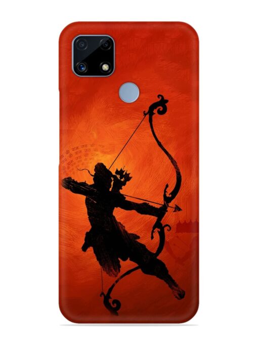 Illustration Lord Rama Snap Case for Realme C25