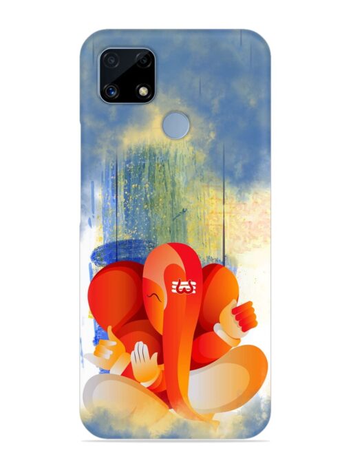 Vector Illustration Lord Snap Case for Realme C25 Zapvi