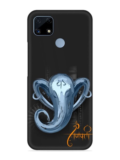 Illustration Lord Ganpati Snap Case for Realme C25 Zapvi