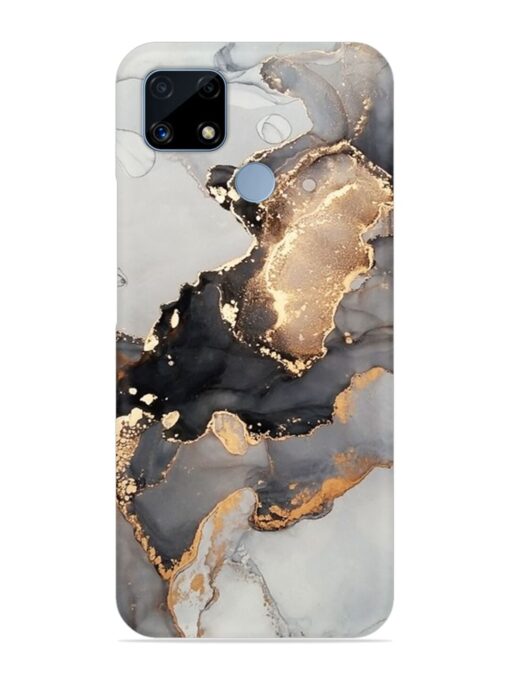 Luxury Abstract Fluid Snap Case for Realme C25 Zapvi