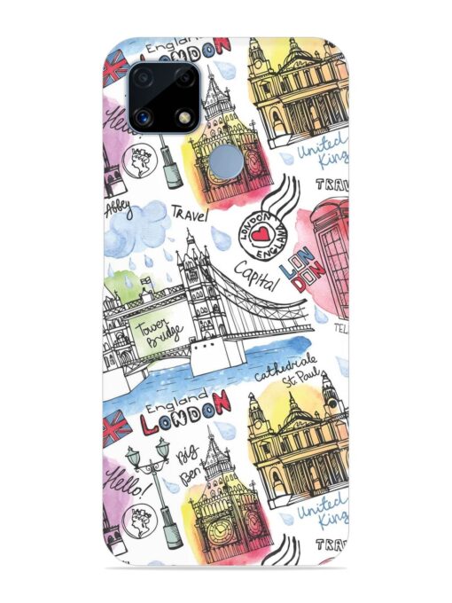 Vector London Landmark Snap Case for Realme C25