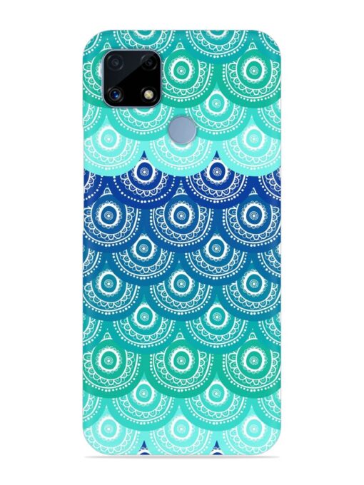 Ethnic Seamless Pattern Snap Case for Realme C25