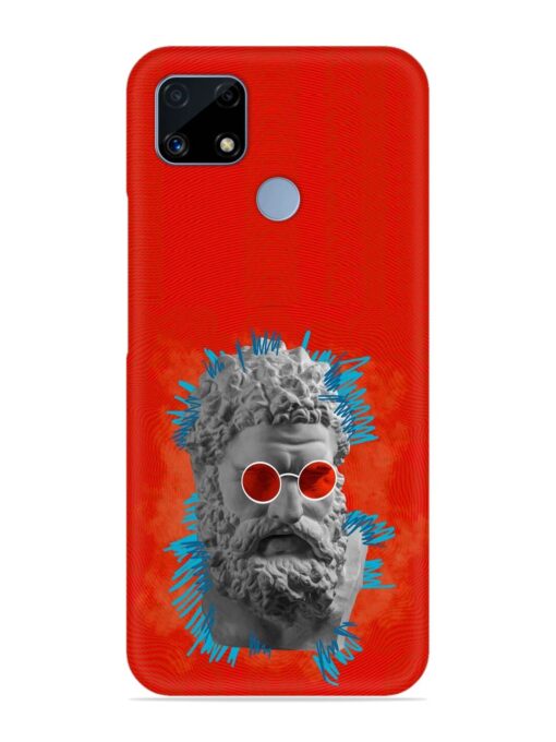 Contemporary Art Concept Snap Case for Realme C25