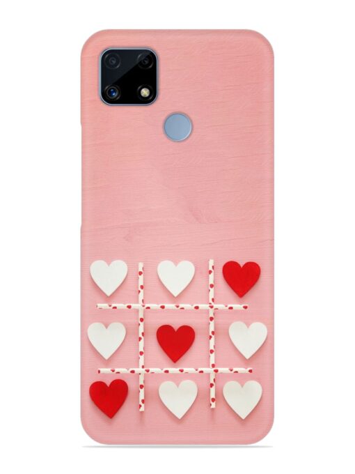 Valentines Day Concept Snap Case for Realme C25