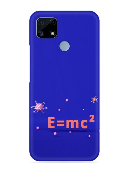 Formula Relativity Equation Snap Case for Realme C25