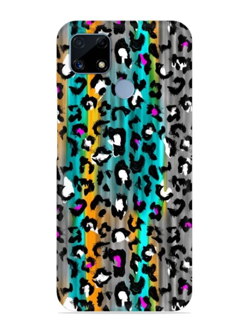 Mix Animal Skin Snap Case for Realme C25 Zapvi