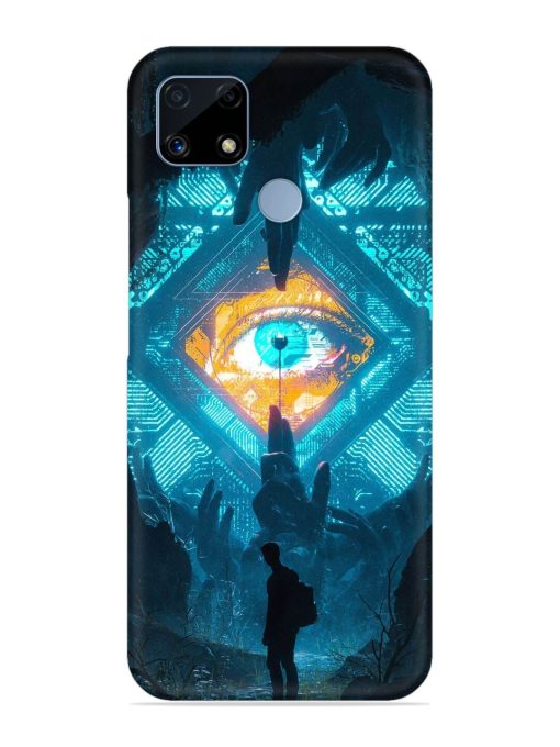 Arcane Eye Snap Case for Realme C25 Zapvi