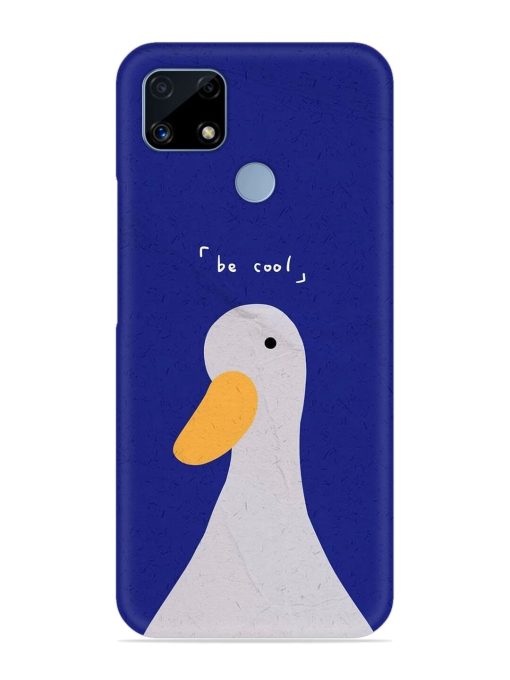 Be Cool Duck Snap Case for Realme C25