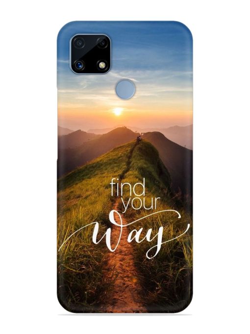 Find Your Way Snap Case for Realme C25