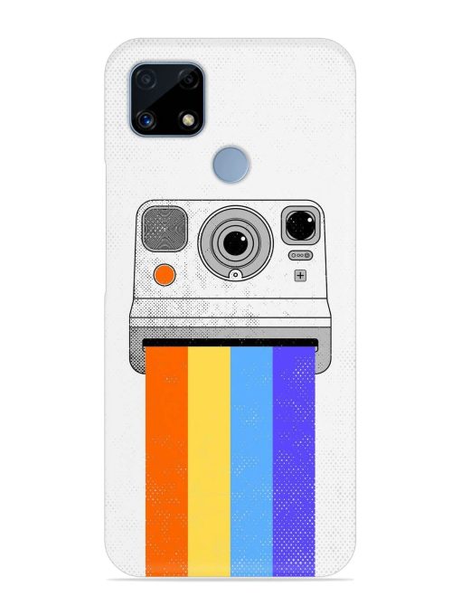 Retro Camera Art Snap Case for Realme C25