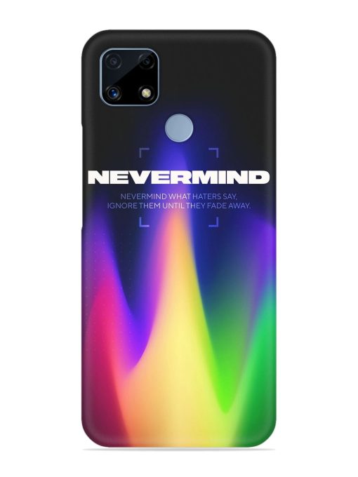 Nevermind Snap Case for Realme C25 Zapvi