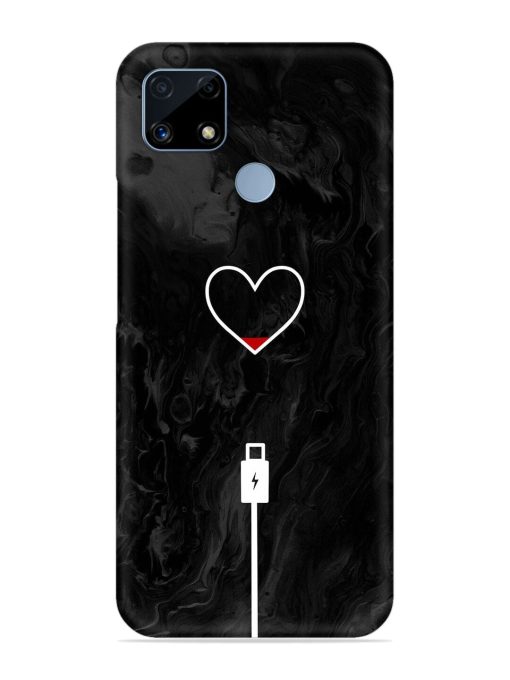 Heart Charging Vector Snap Case for Realme C25