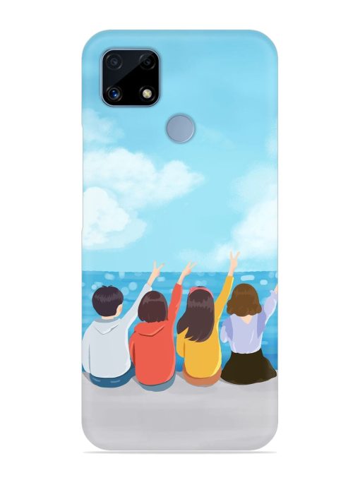 Happy Kids Snap Case for Realme C25