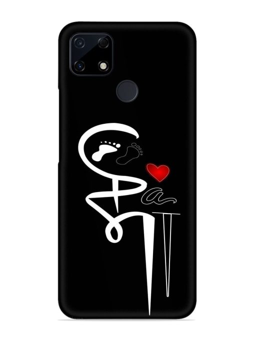 Maa Pa Snap Case for Realme C25S